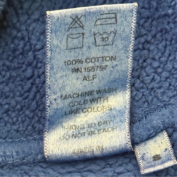 Madhappy NYC Exclusive Crewneck Sweatshirt in Cobalt Blue - Size S - Picture 5 of 8